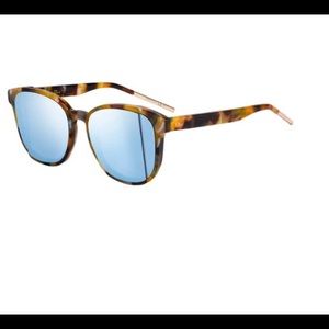 Christian Dior Cateye Steps 55mm Sunglasses